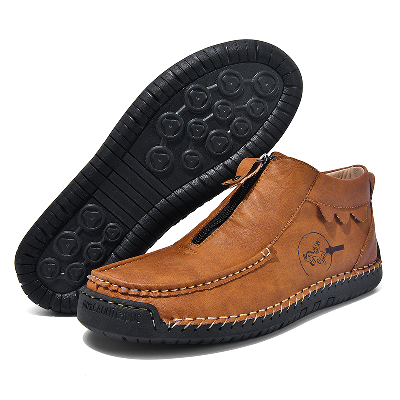 Men’s Work Safety boots – Orthopedic, Waterproof, Shock-Absorbing, Built to Last 5 Years