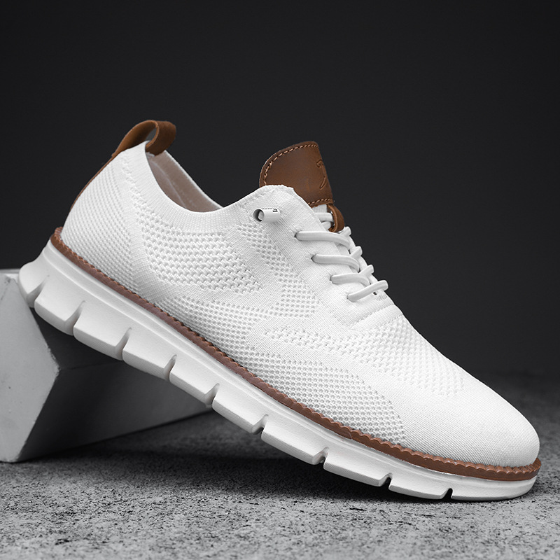 Men's Comfortable Lightweight Breathable Non-slip Casual Sports Shoes