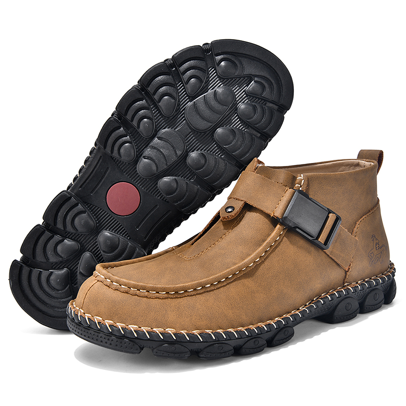 Men’s Orthopedic Safety Work Shoes – Steel Toe, Waterproof & Non-Slip, Built to Last 5 Years