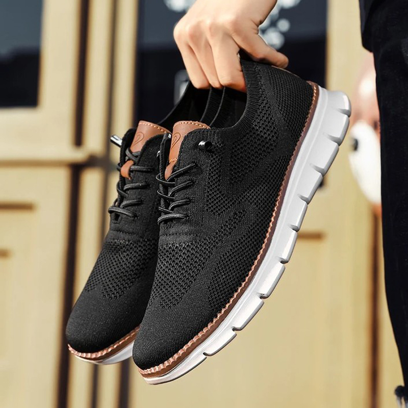 Men's Comfortable Lightweight Breathable Non-slip Casual Sports Shoes