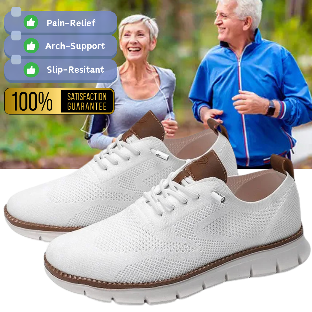 Men's Comfortable Lightweight Breathable Non-slip Casual Sports Shoes