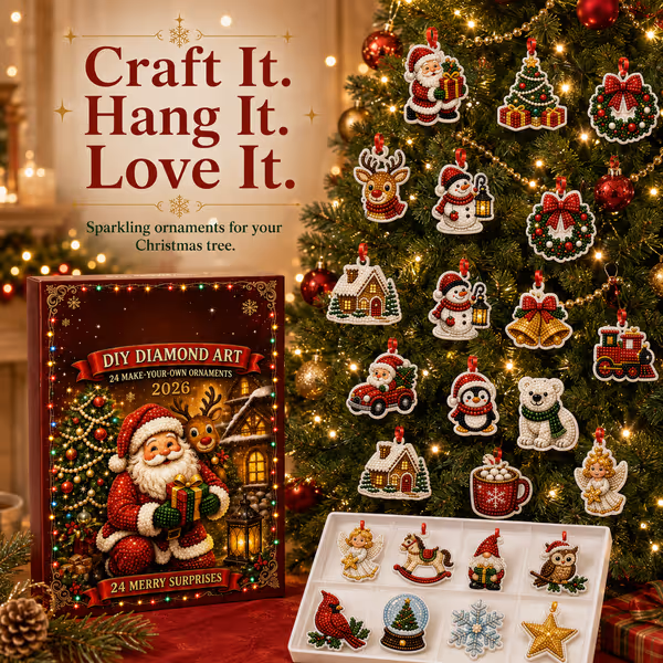 🎄🎅 24 Christmas Ornaments To Make & Hang
