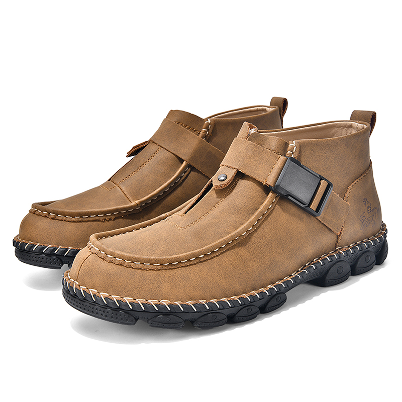Men’s Orthopedic Safety Work Shoes – Steel Toe, Waterproof & Non-Slip, Built to Last 5 Years