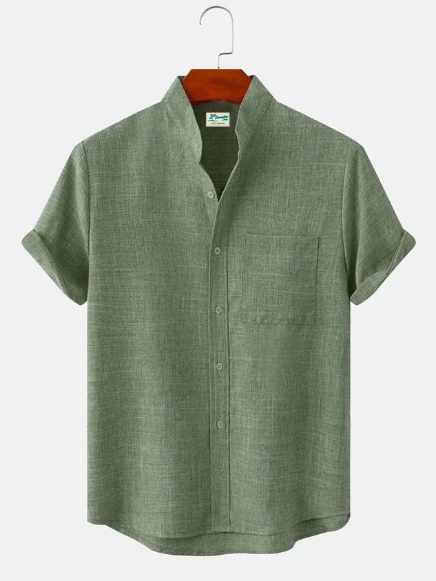 🔥LAST DAY 40% OFF🔥Men Can’t Get Enough of This Cozy Linen Shirt