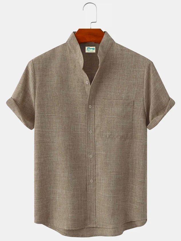 🔥LAST DAY 40% OFF🔥Men Can’t Get Enough of This Cozy Linen Shirt