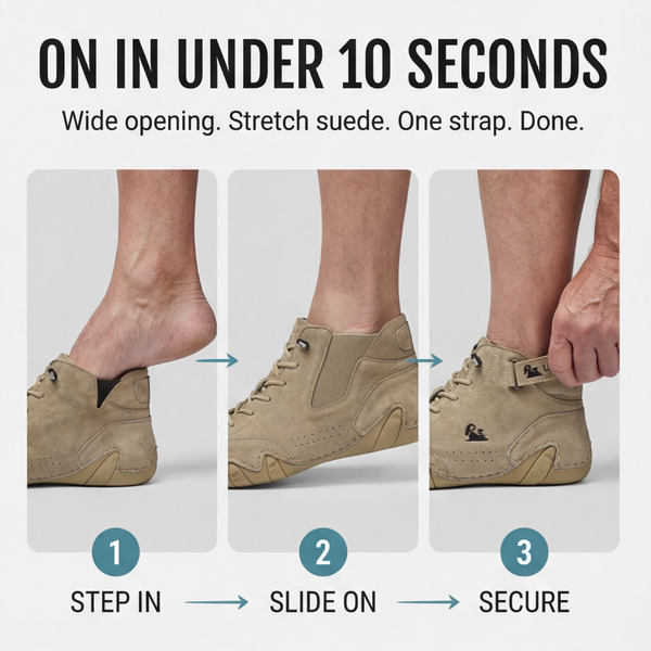 Bestseller🏆Orthopedic Arch Support Ankle Boot-For Men & Women