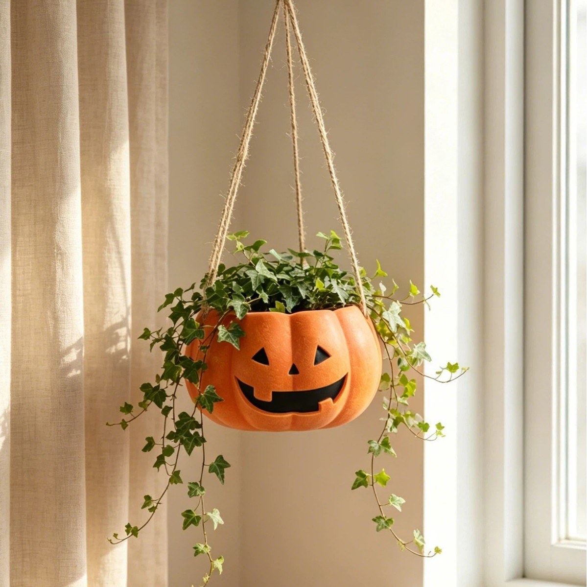 🎃 Pumpkin Planter | The Easiest Way To Make Your Porch Feel Like Fall