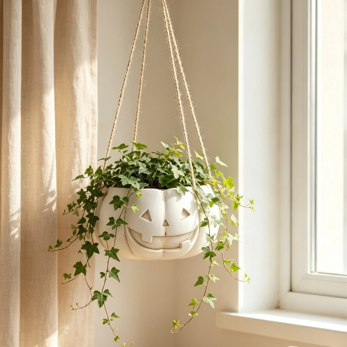 🎃 Pumpkin Planter | The Easiest Way To Make Your Porch Feel Like Fall