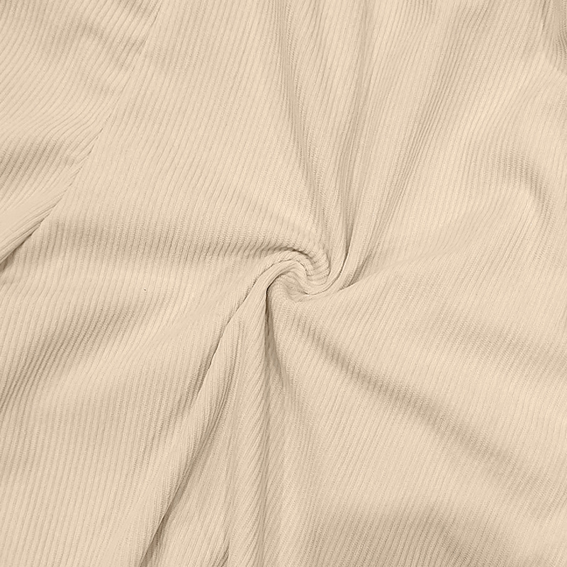 Loose Straight Corduroy Beach Shorts | Summer 5'' Shorts