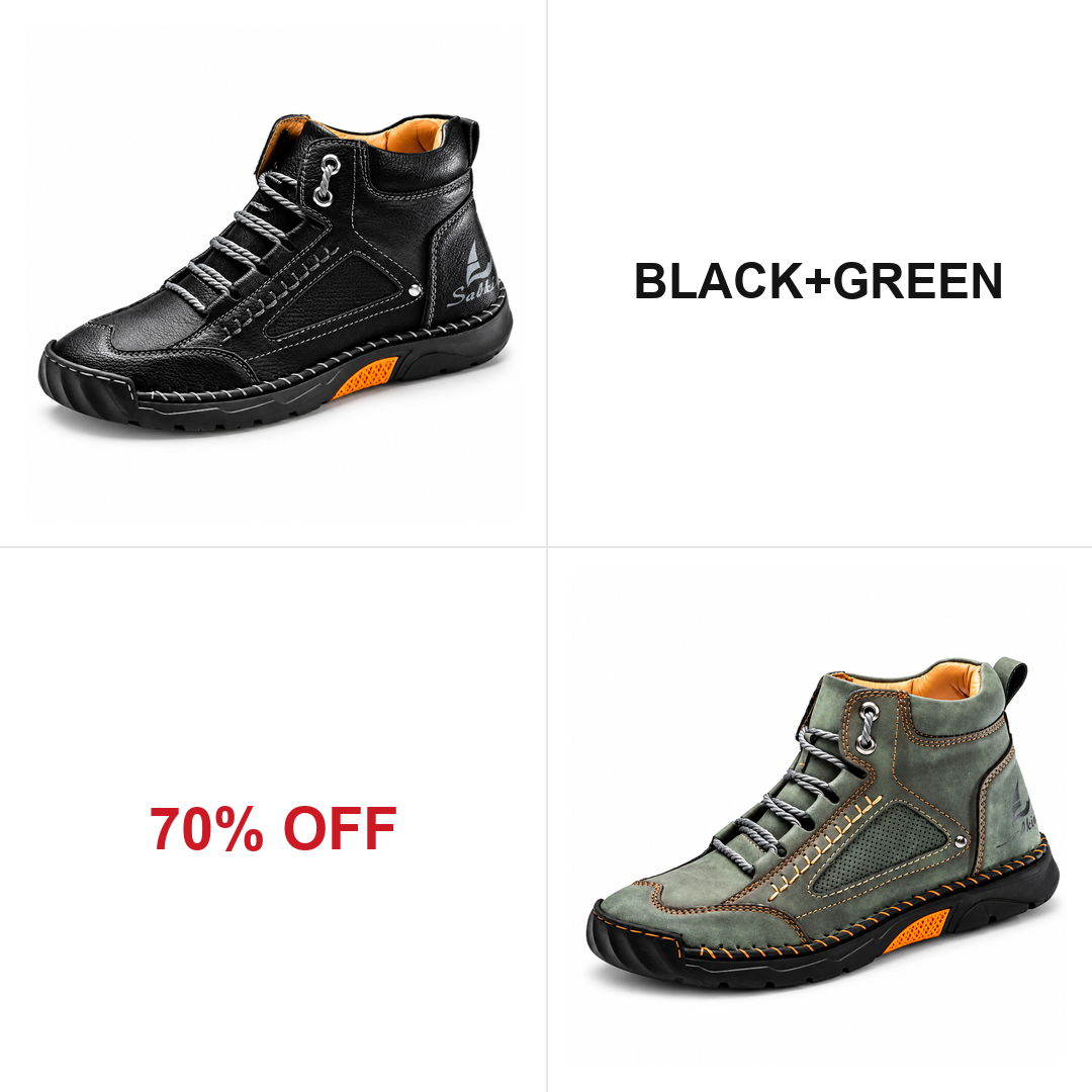 ⏰Last Day! 70% OFF 🔥HEANEO® Men’s Comfort Leather Boots