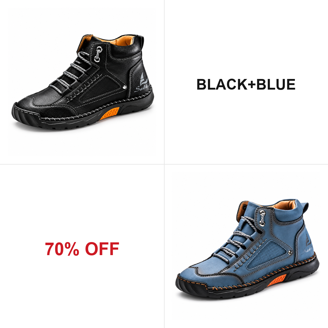 ⏰Last Day! 70% OFF 🔥HEANEO® Men’s Comfort Leather Boots