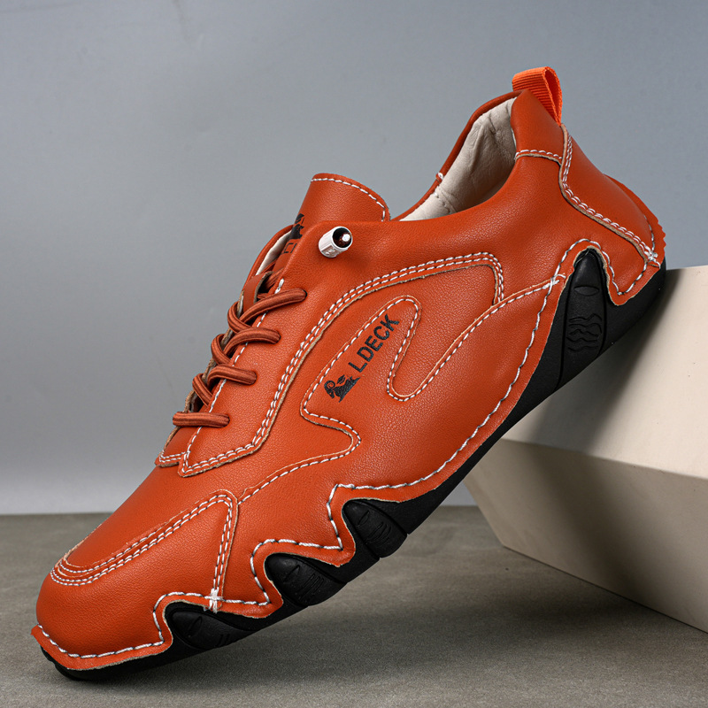 🔥New models on the market,Final week 70% off 🔥Women's Handmade Genuine Leather Orthopedic Loafers
