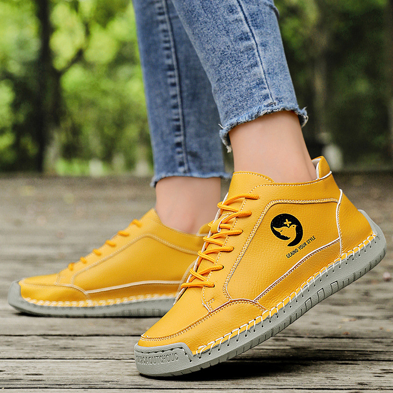 🔥Hot Sale🎉Women's non-slip handmade genuine leather orthopedic shoes