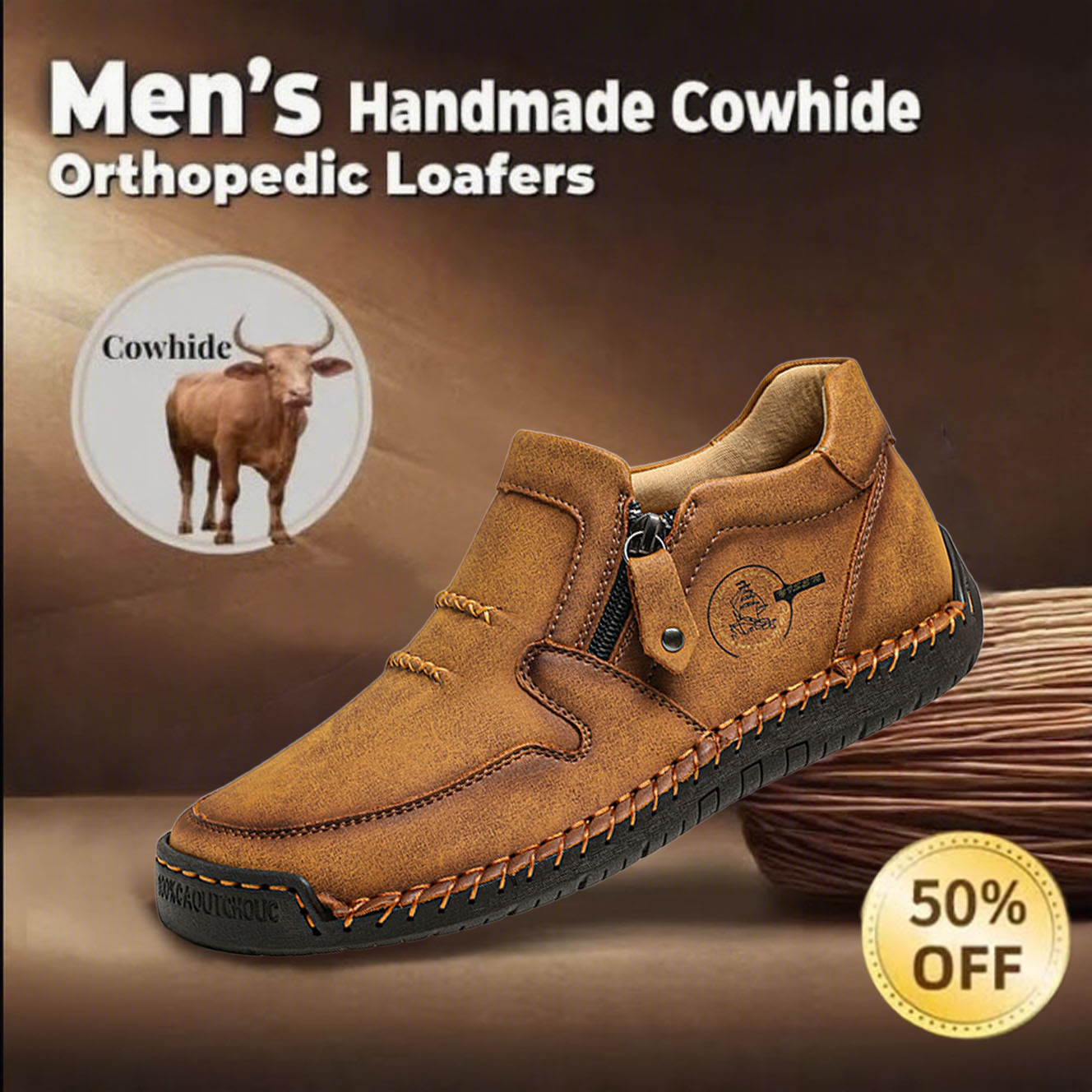 ⏰ 50% off - New handmade orthopedic shoes for women to relieve foot pain