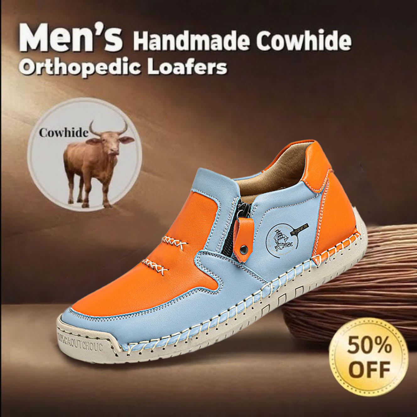 ⏰ 50% off - New handmade orthopedic shoes for women to relieve foot pain