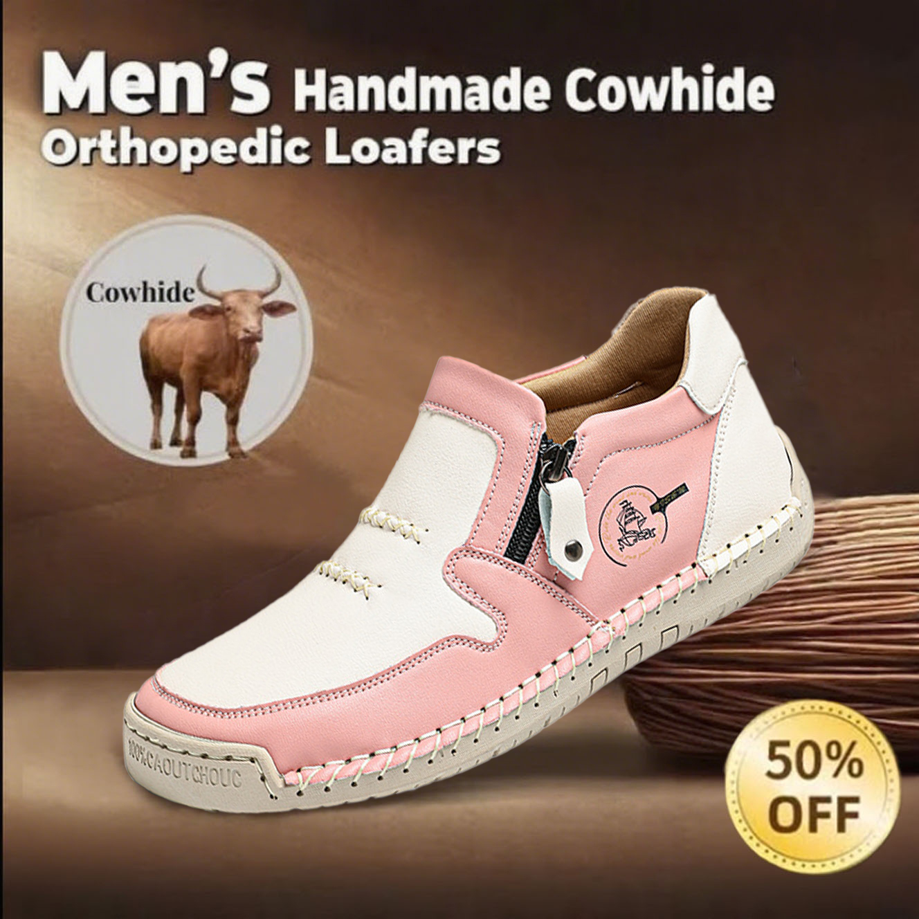⏰ 50% off - New handmade orthopedic shoes for women to relieve foot pain