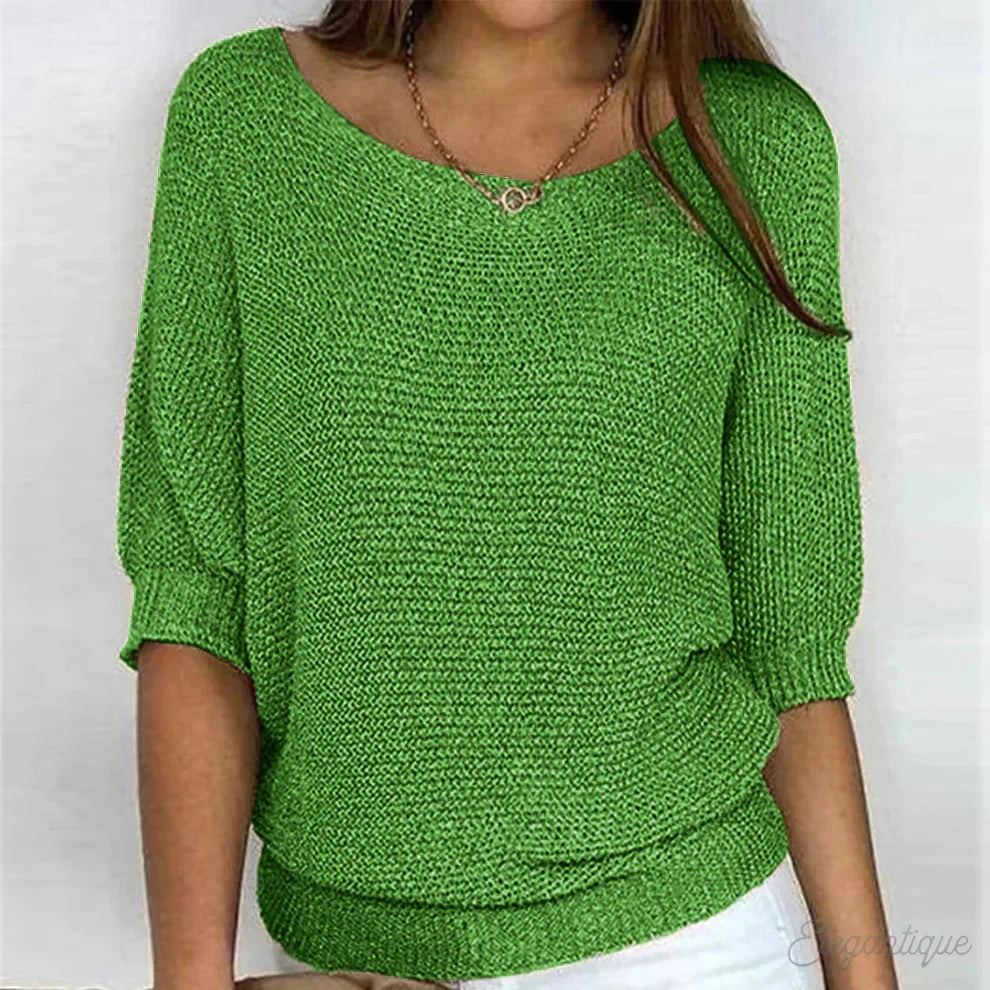 🔥Last day 70% off 🔥Relaxed Knit Top