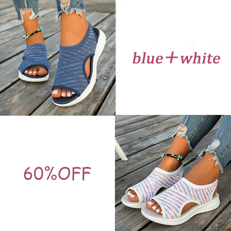 Orthopedic Women's Sandals with Arch Support for Foot Pain Relief