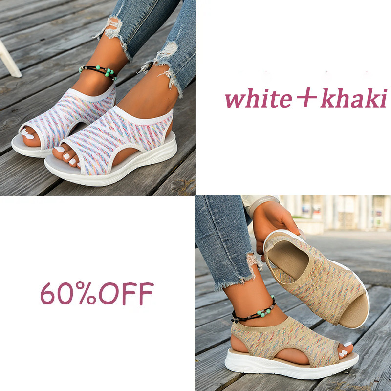 Orthopedic Women's Sandals with Arch Support for Foot Pain Relief