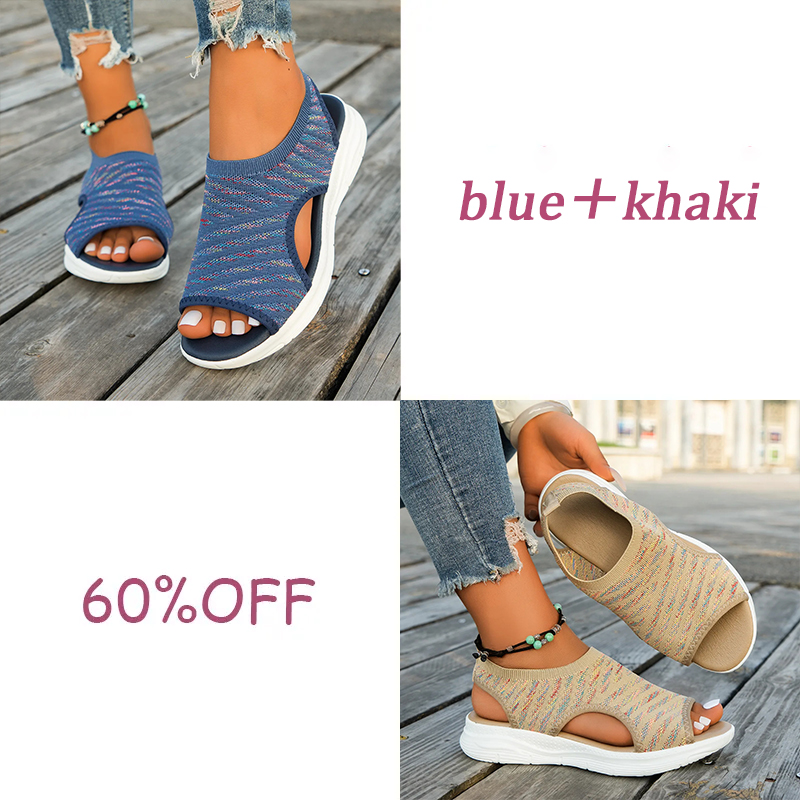 Orthopedic Women's Sandals with Arch Support for Foot Pain Relief