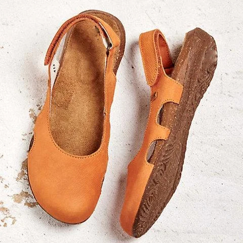 Ankle Strap Sandals Slingback Sandals Closed Toe Cute Sandals