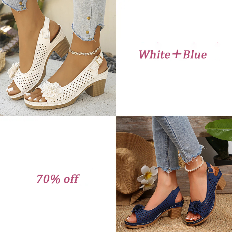 New Women's Floral Orthopedic Sandals