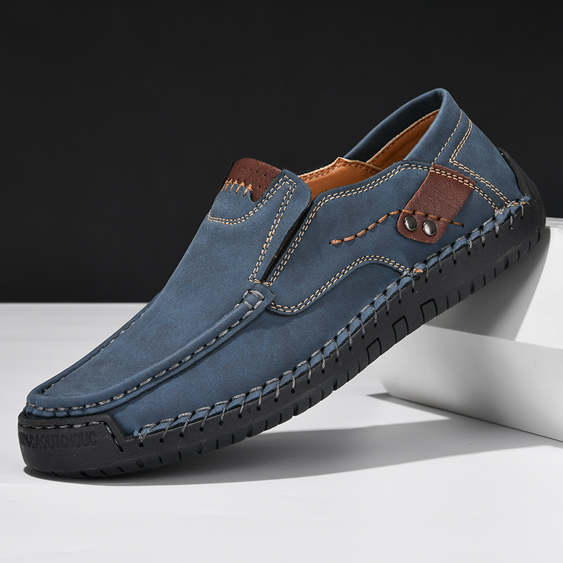⏰Christmas sale 70% OFF 🔥 Men's Handmade Genuine Leather Slip-On Loafers