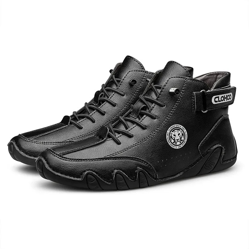 🔥70% OFF TODAY🔥 Men's Waterproof Fashion Orthopedic Shoes - Improve Posture and Get Rid of Painless Walking and Standing