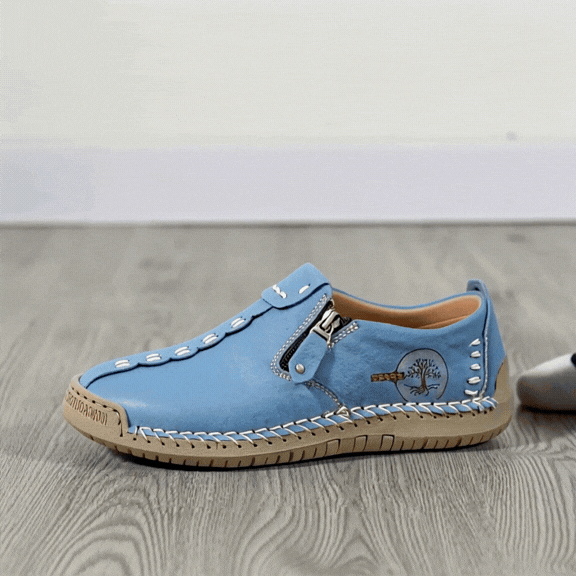 🔥Last day for 70% off 🔥Urban Comfortable Orthopedic Zipper Sneakers