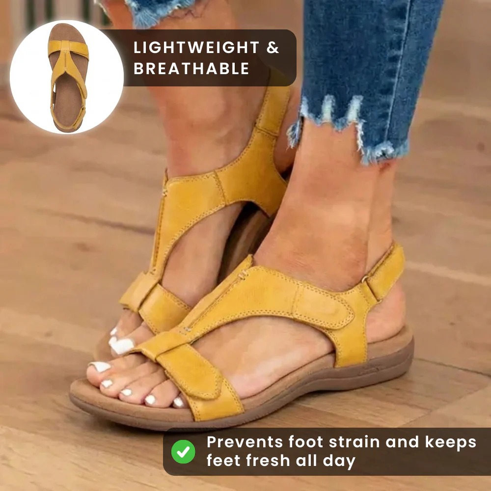 🔥LAST DAY 70% OFF🔥Women's Wedge Orthopedic Sandals | Fit For Your Feet