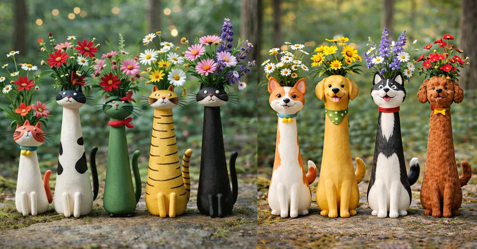 💖🎁 2026 Holiday Gift - 50% Off —— 😻 Quirky Cat Vase