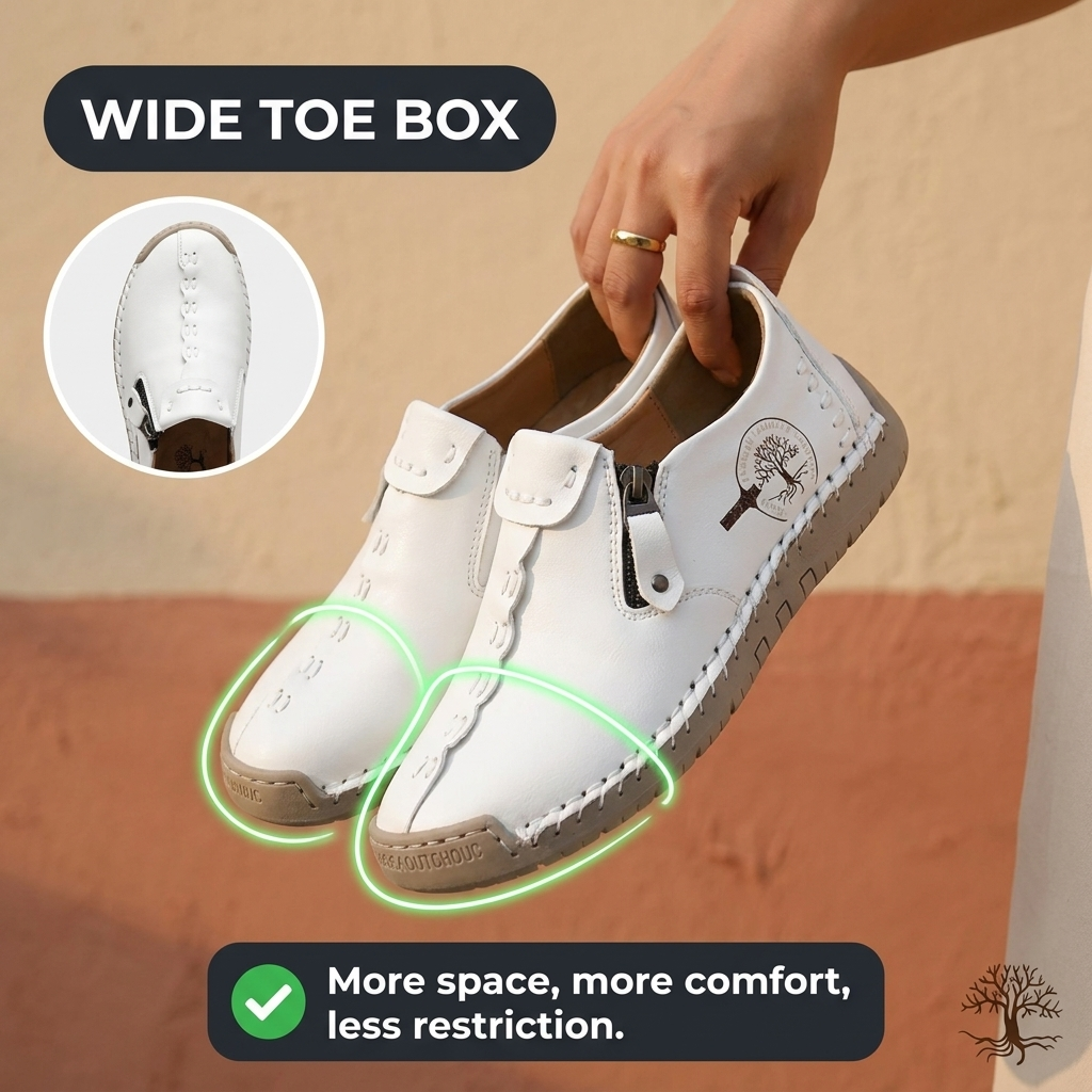 🔥Last day for 70% off 🔥Urban Comfortable Orthopedic Zipper Sneakers
