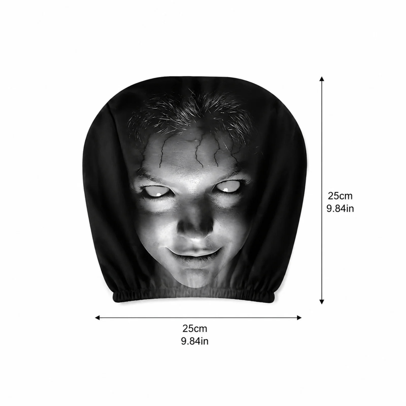Halloween Decor Car Headrest Covers Funny
