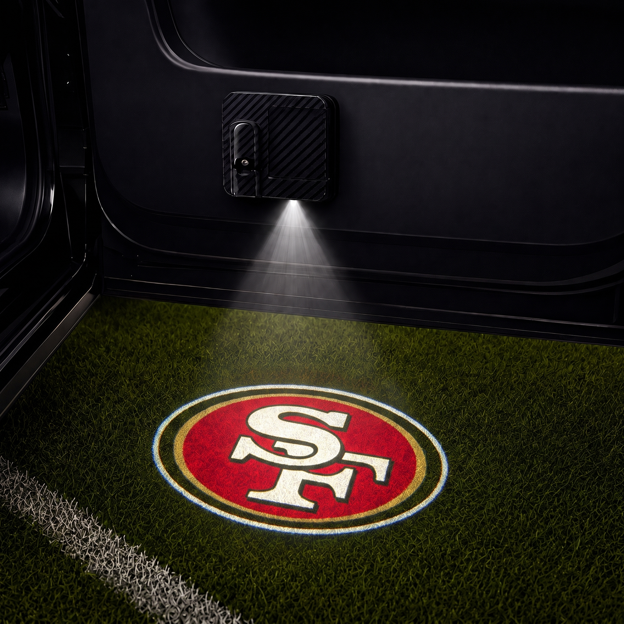American Football Game Day Car Projector
