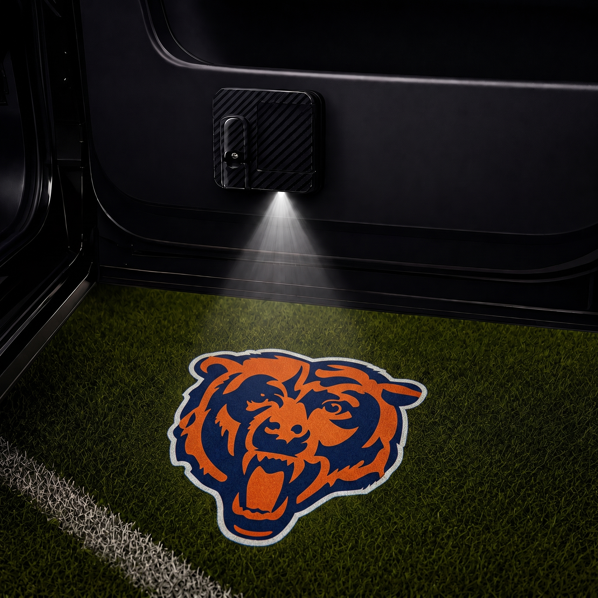 American Football Game Day Car Projector