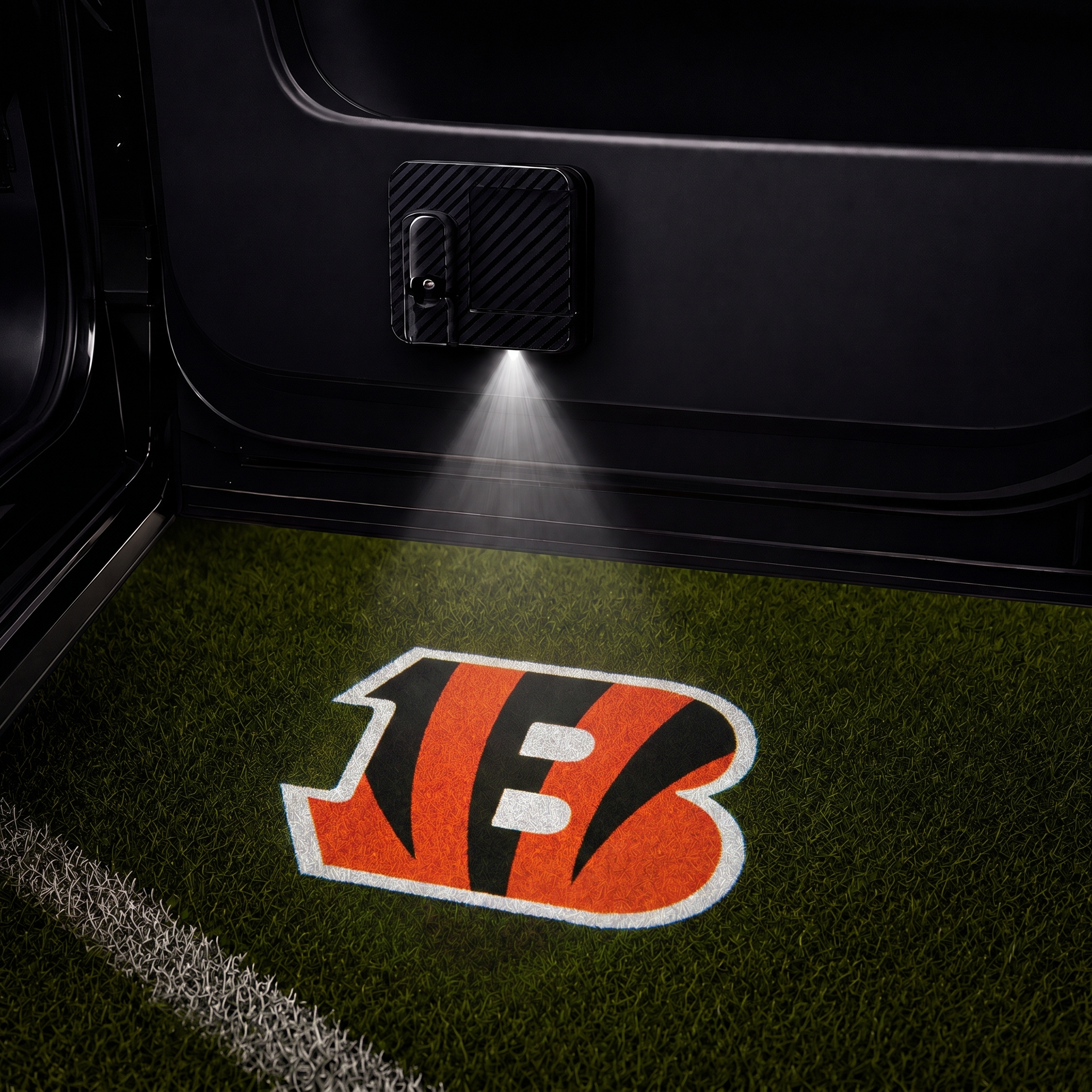 American Football Game Day Car Projector