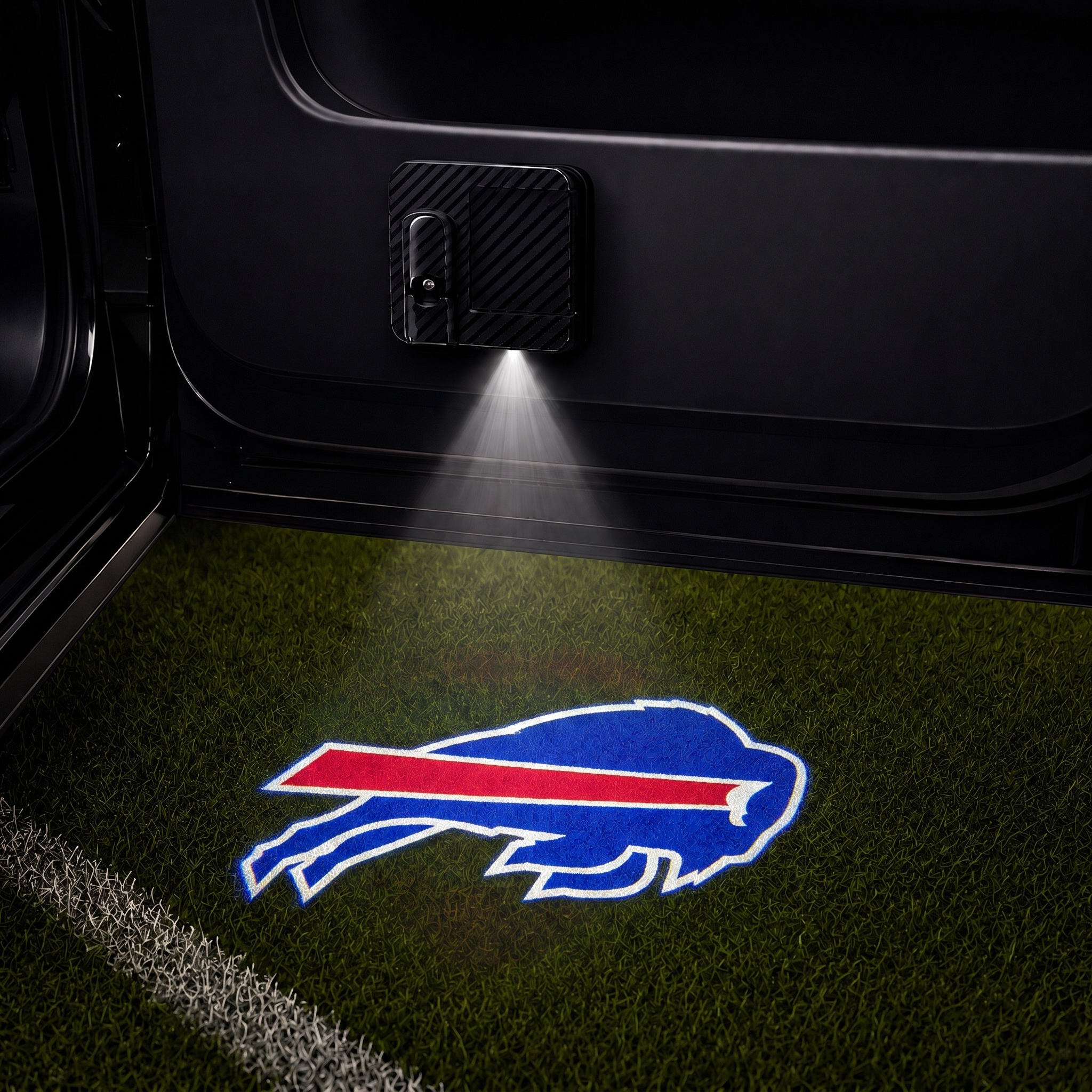 American Football Game Day Car Projector