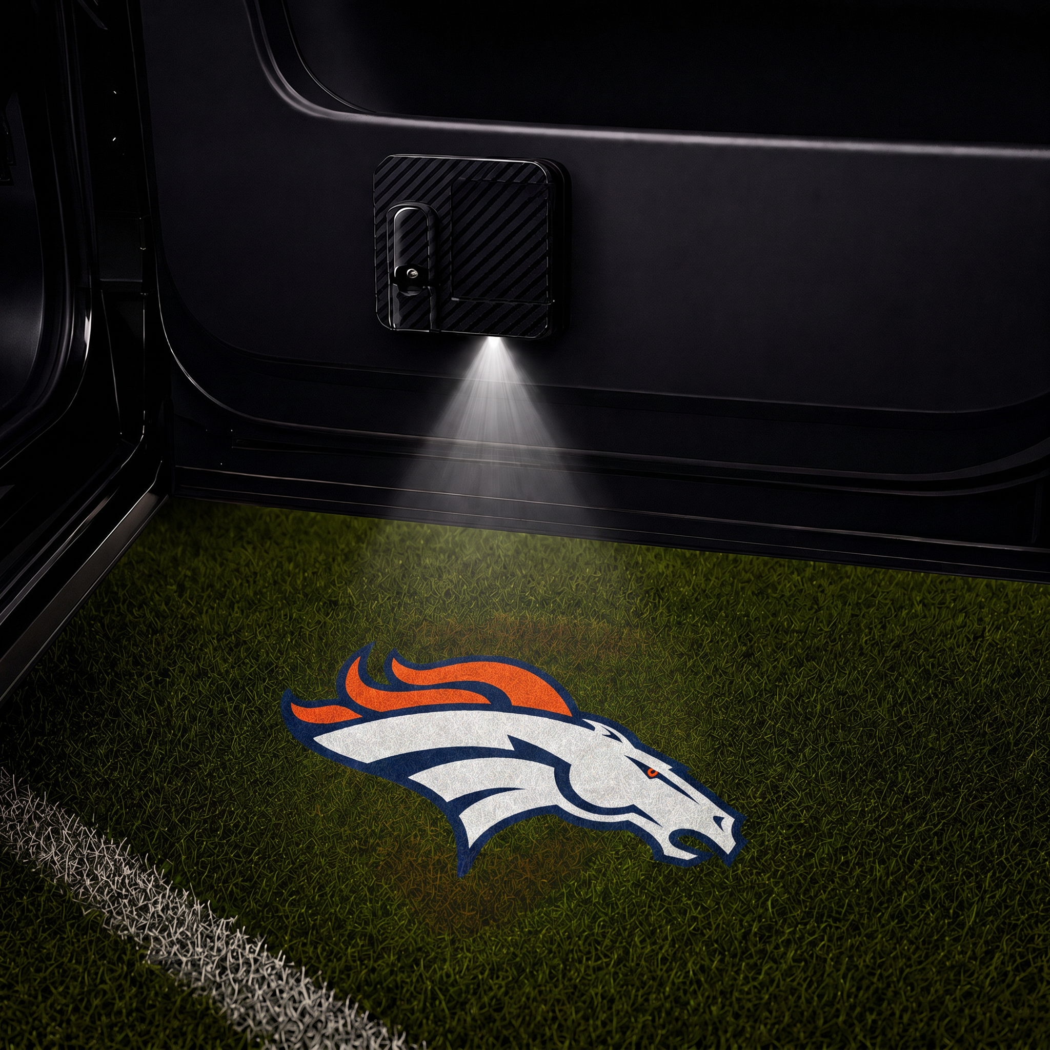 American Football Game Day Car Projector