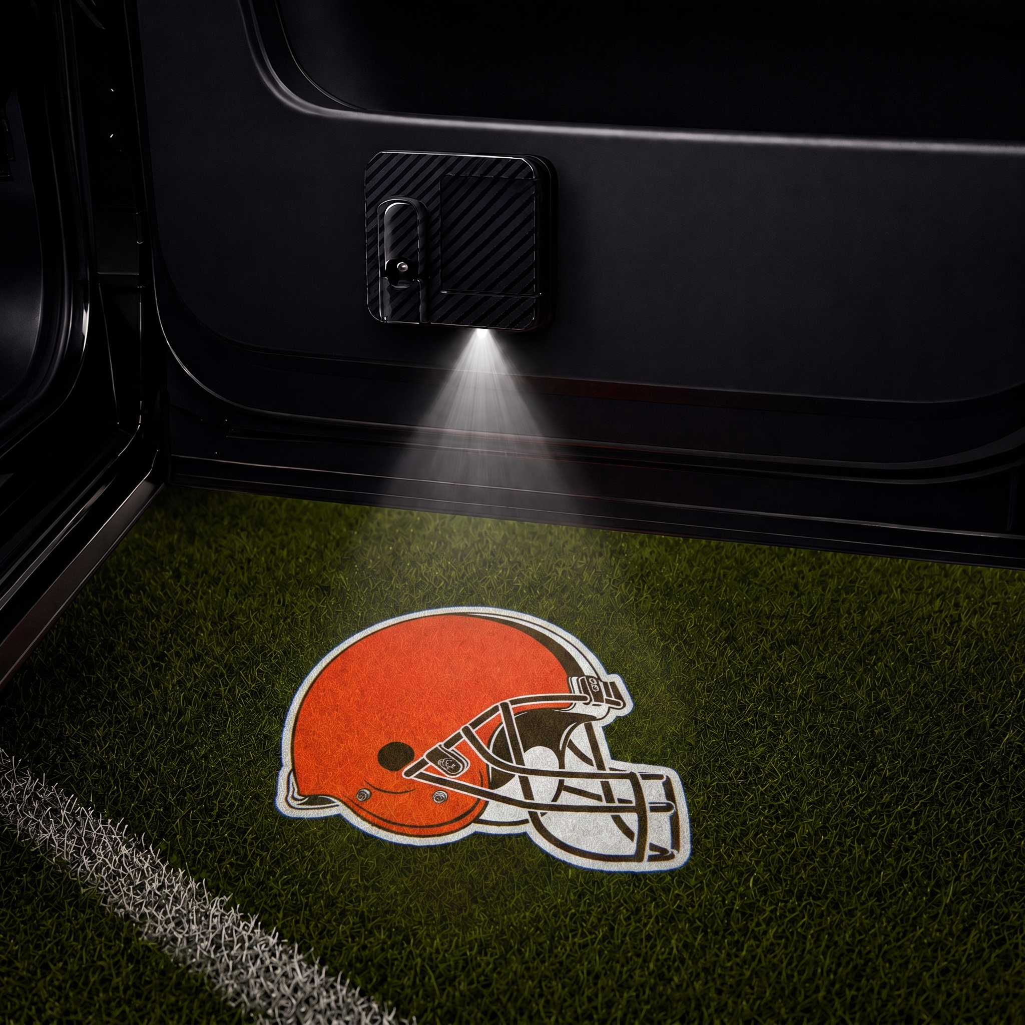 American Football Game Day Car Projector
