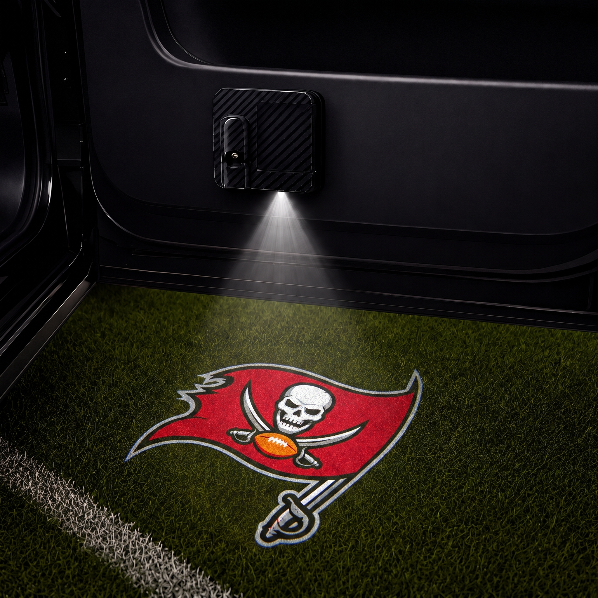 American Football Game Day Car Projector