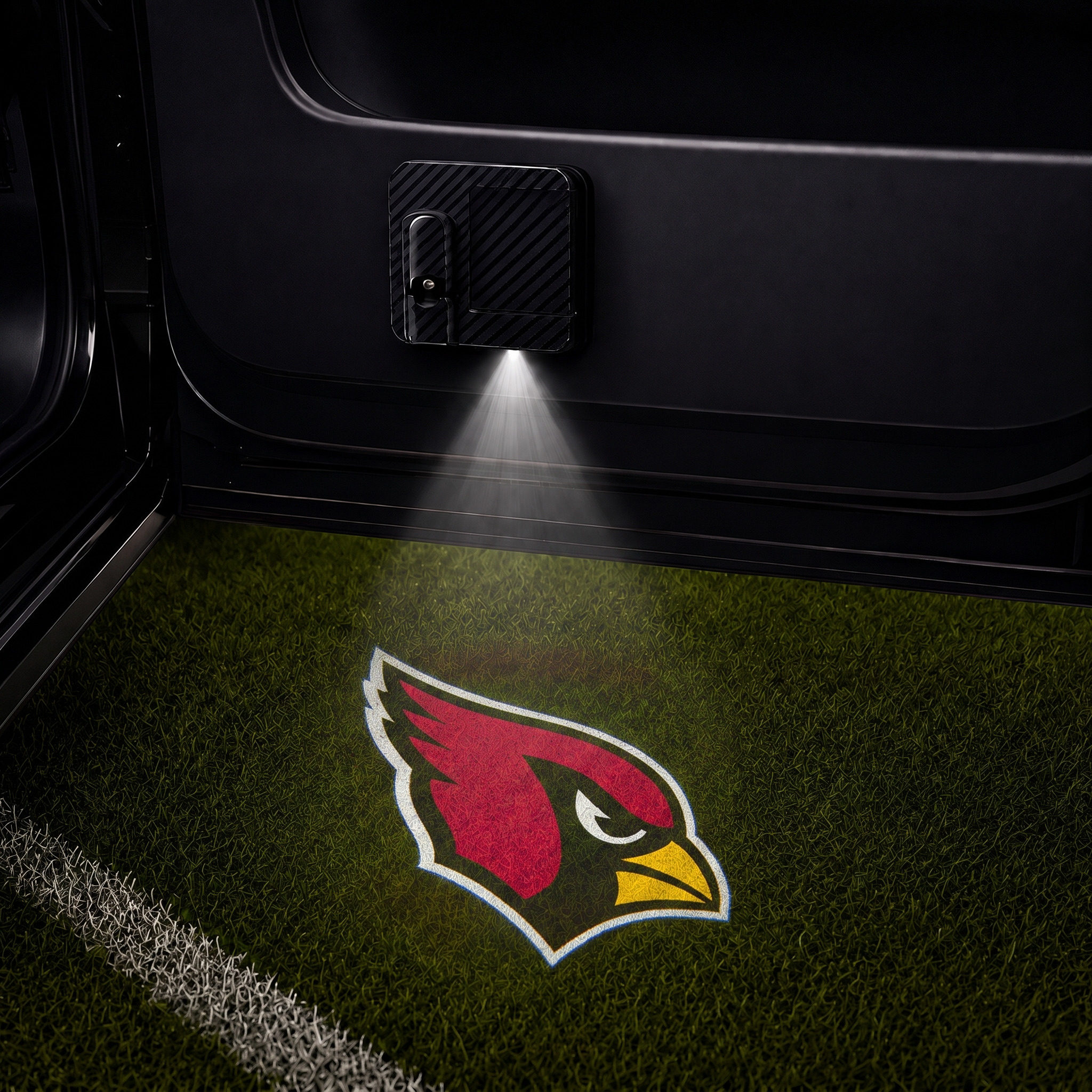 American Football Game Day Car Projector