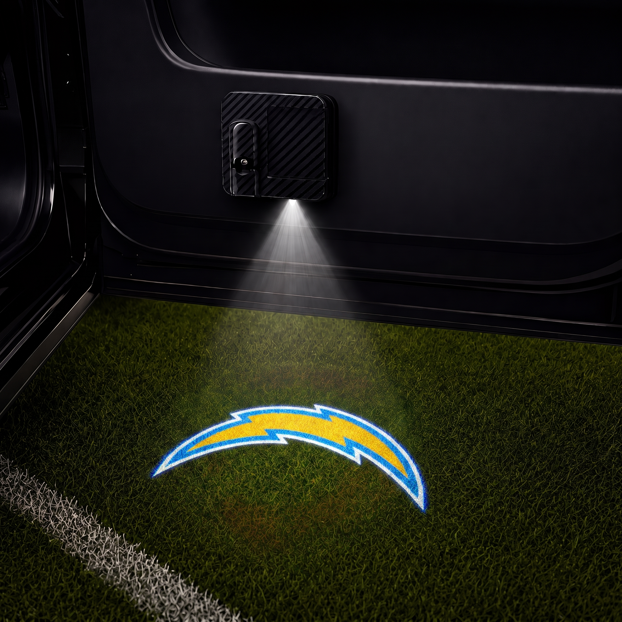 American Football Game Day Car Projector