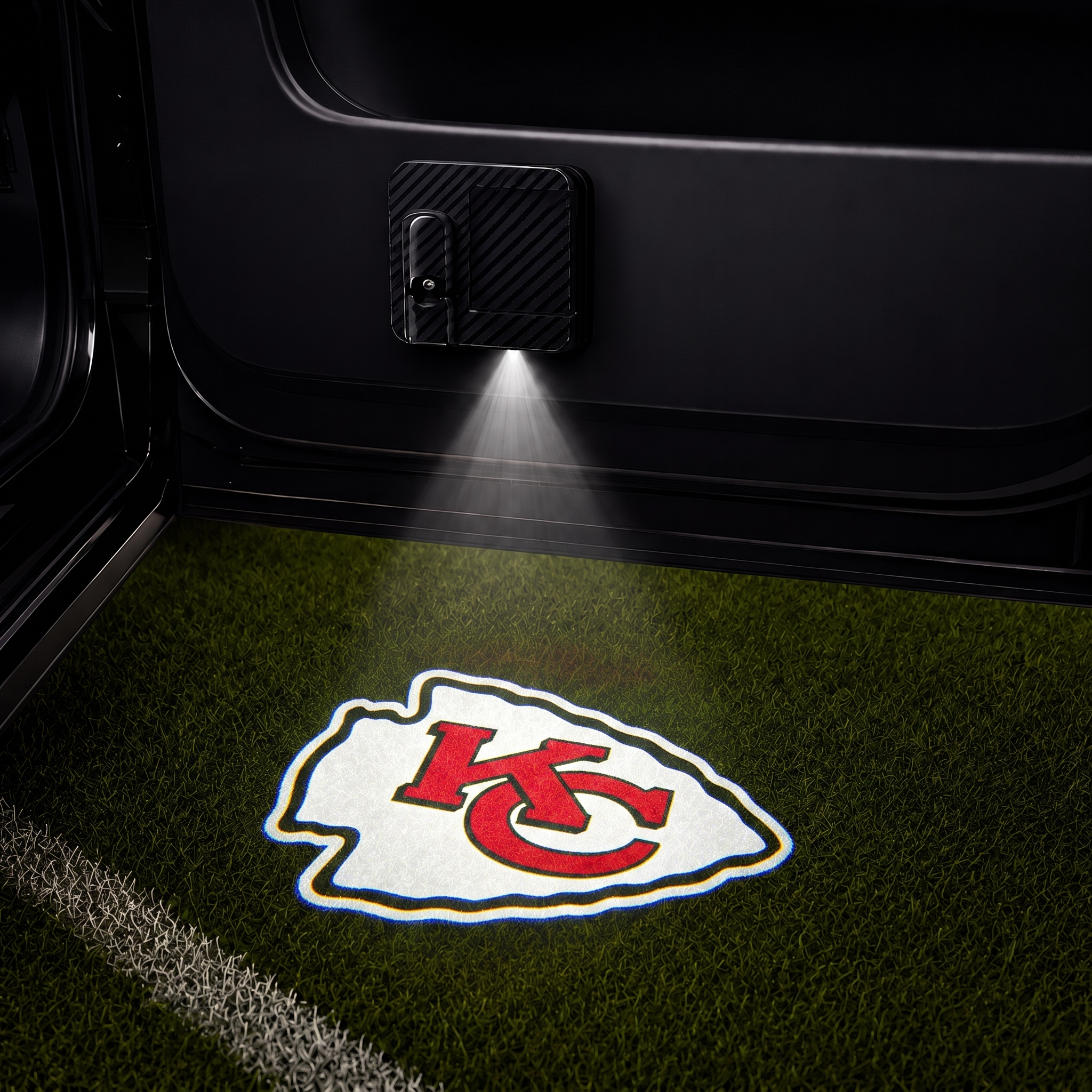 American Football Game Day Car Projector