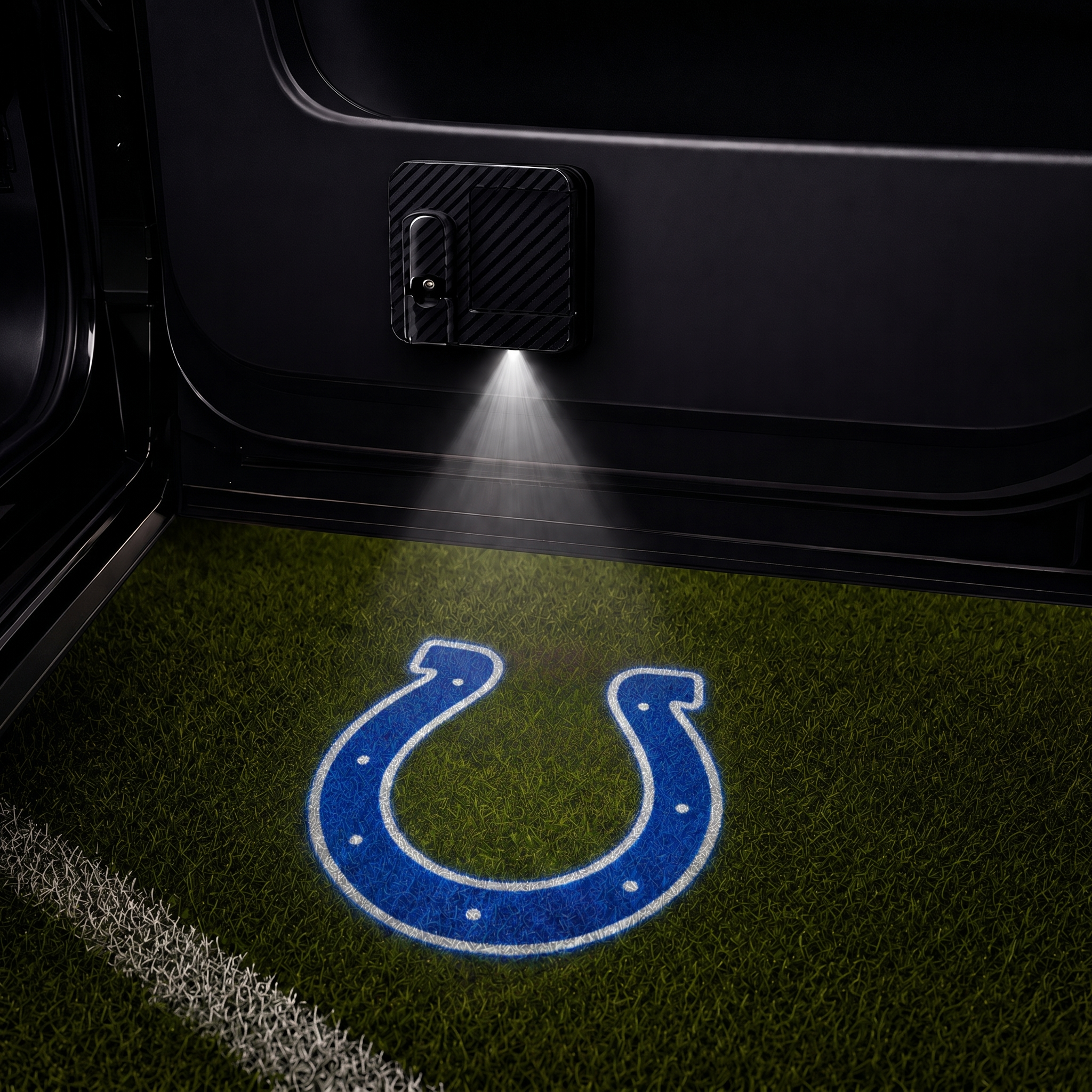 American Football Game Day Car Projector