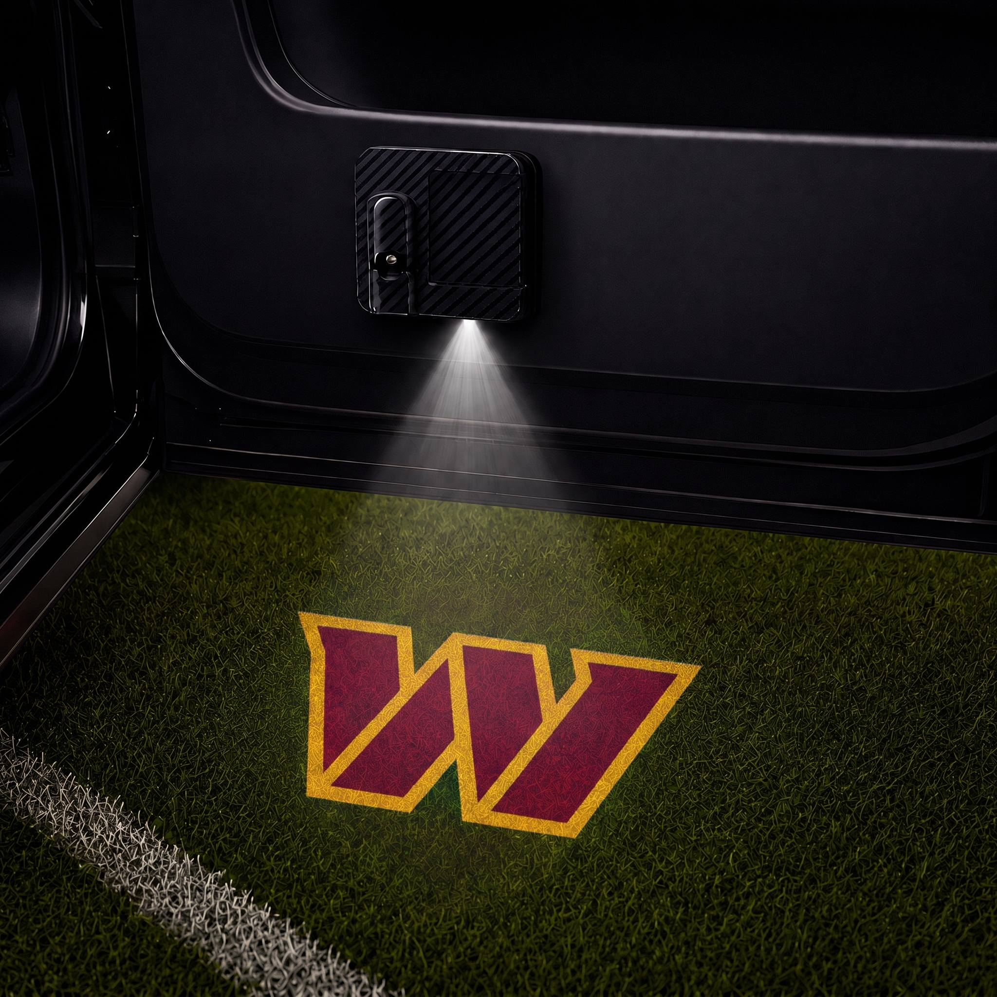 American Football Game Day Car Projector