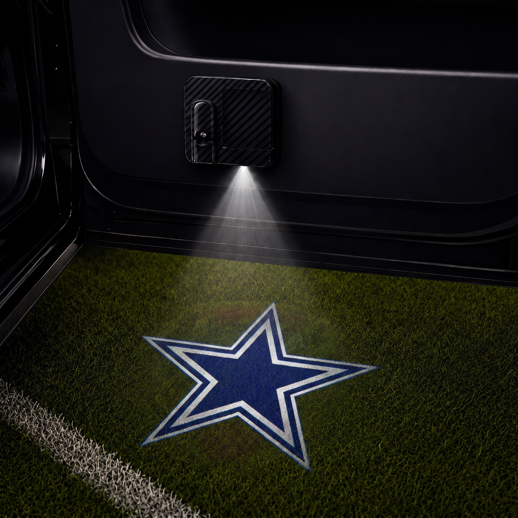 American Football Game Day Car Projector