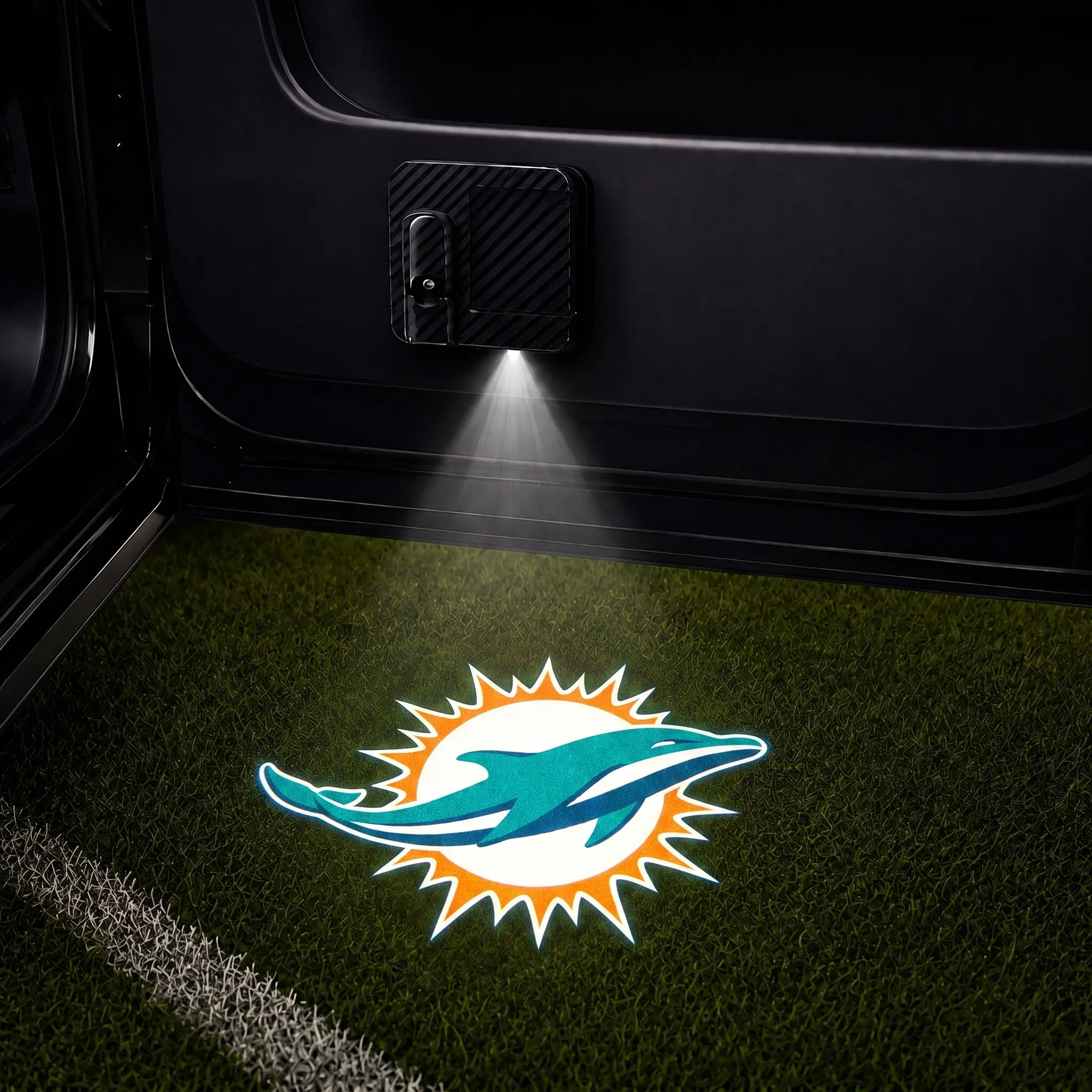 American Football Game Day Car Projector