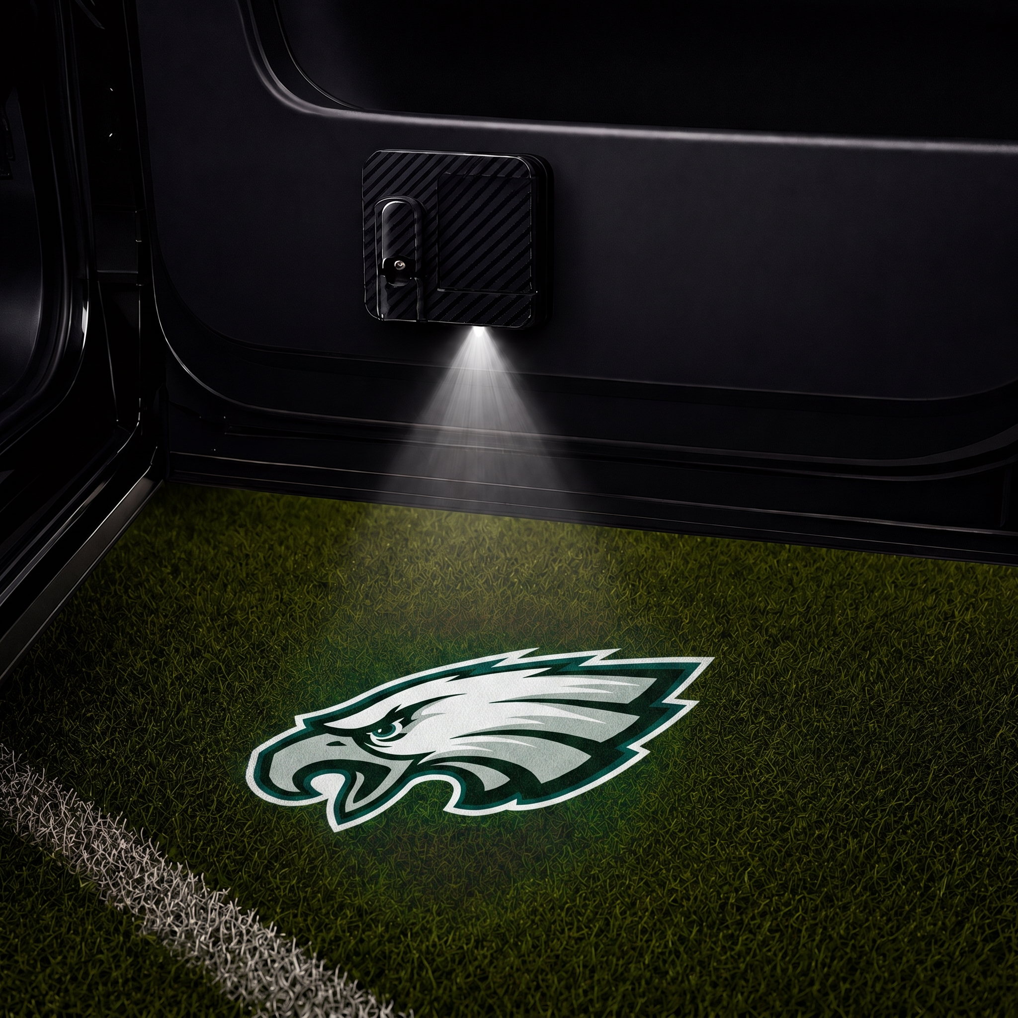 American Football Game Day Car Projector