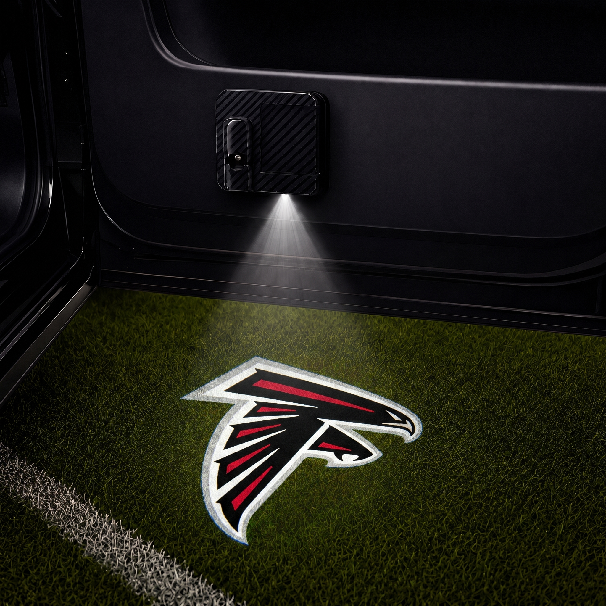 American Football Game Day Car Projector