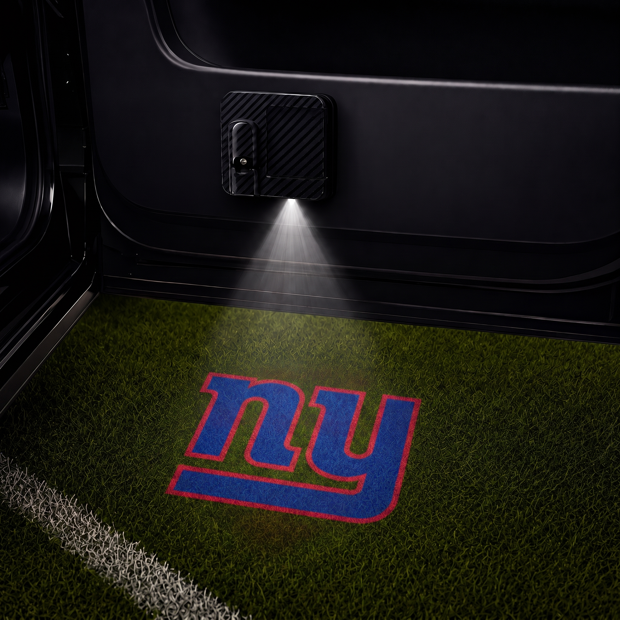 American Football Game Day Car Projector